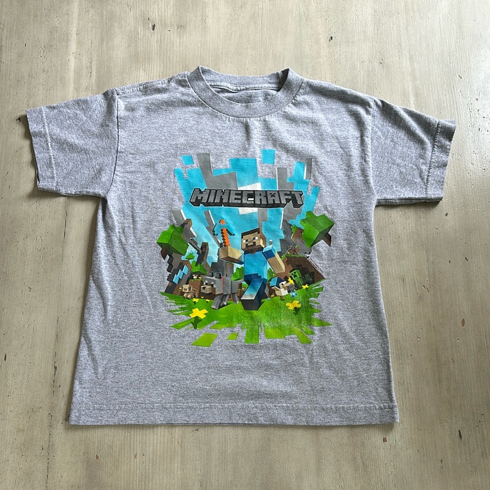 Minecraft T-shirt